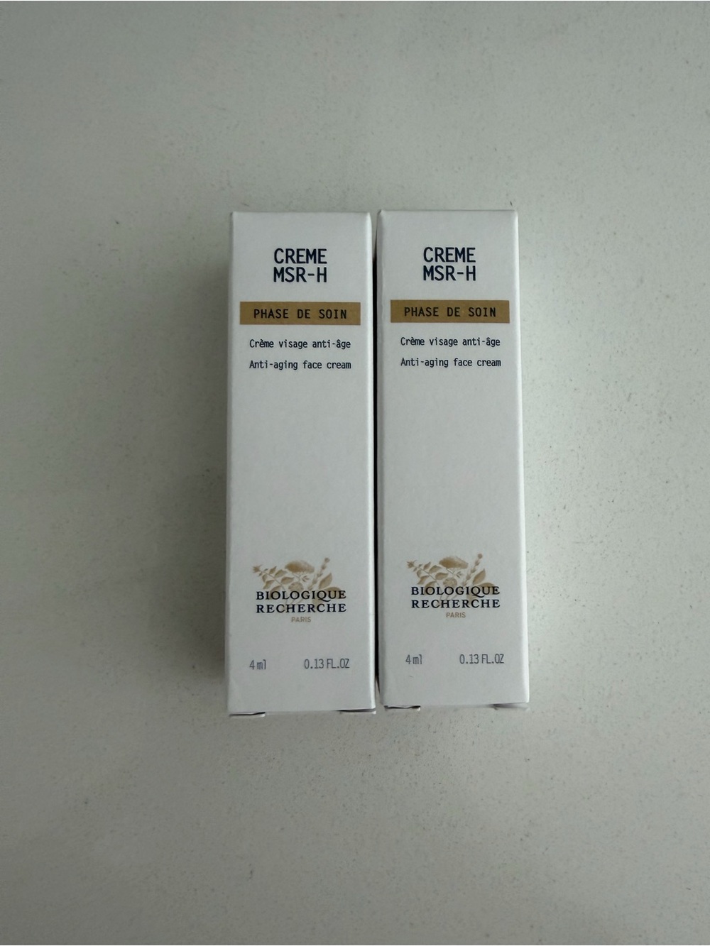 Biologique Recherche Creme MSR-H Anti-Aging Face Cream - White
